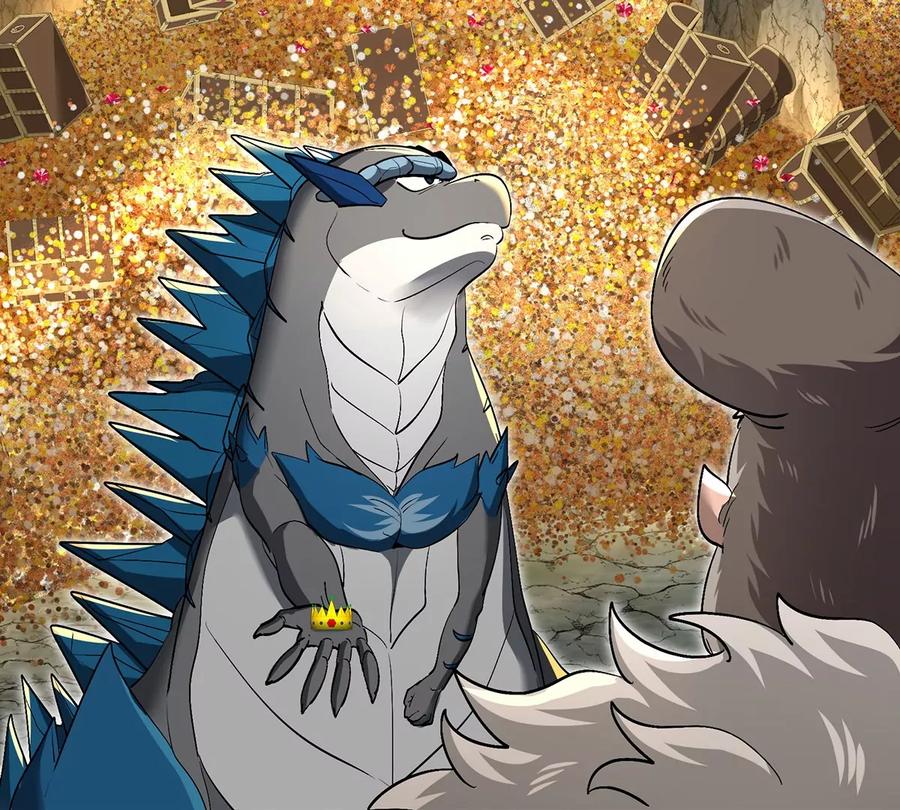 重生为怪兽什么鬼 - 第85话 加冕仪式 - 第8张图