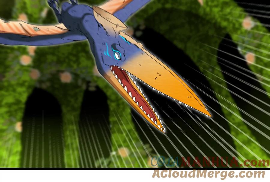 重生为怪兽什么鬼 - 第86话 灵鸟峰沉没 - 第7张图