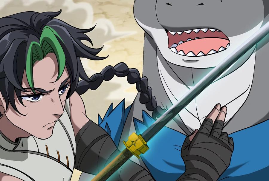 重生为怪兽什么鬼 - 第86话 灵鸟峰沉没 - 第90张图