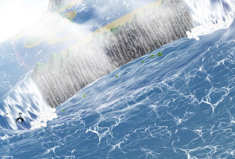 重生为怪兽什么鬼 - 第86话 灵鸟峰沉没 - 第20张图