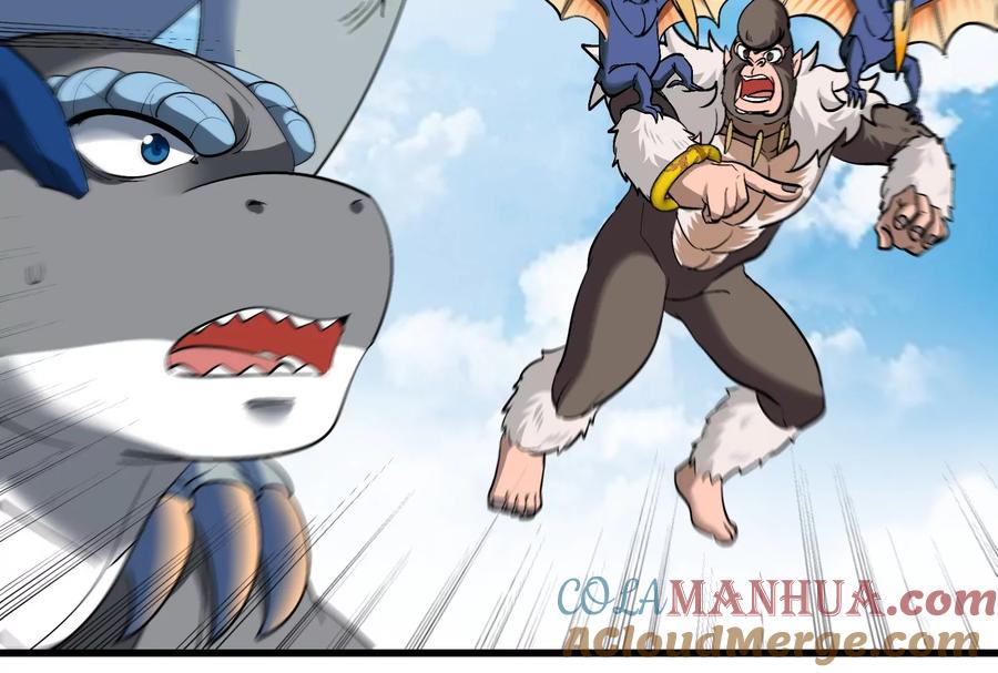 重生为怪兽什么鬼 - 第86话 灵鸟峰沉没 - 第49张图