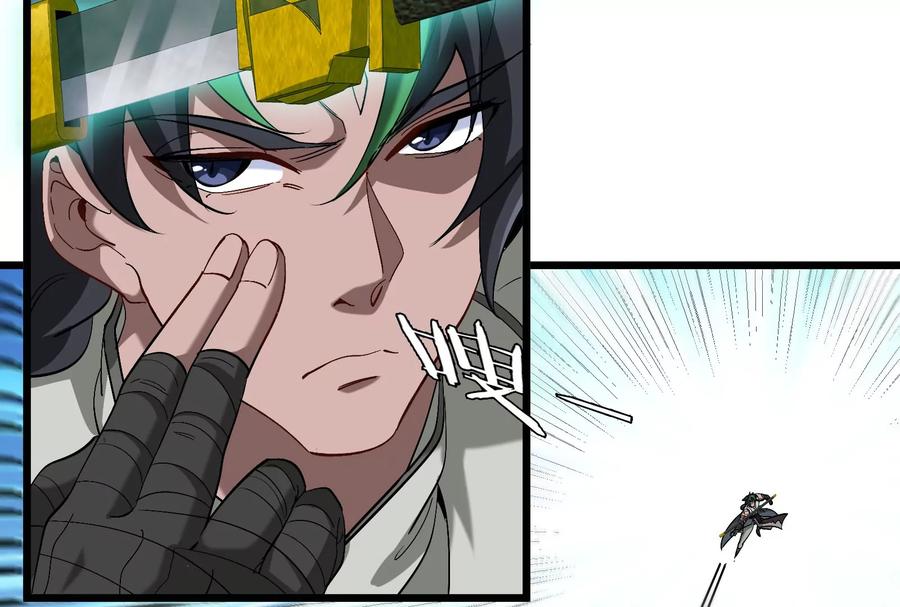 重生为怪兽什么鬼 - 第86话 灵鸟峰沉没 - 第86张图