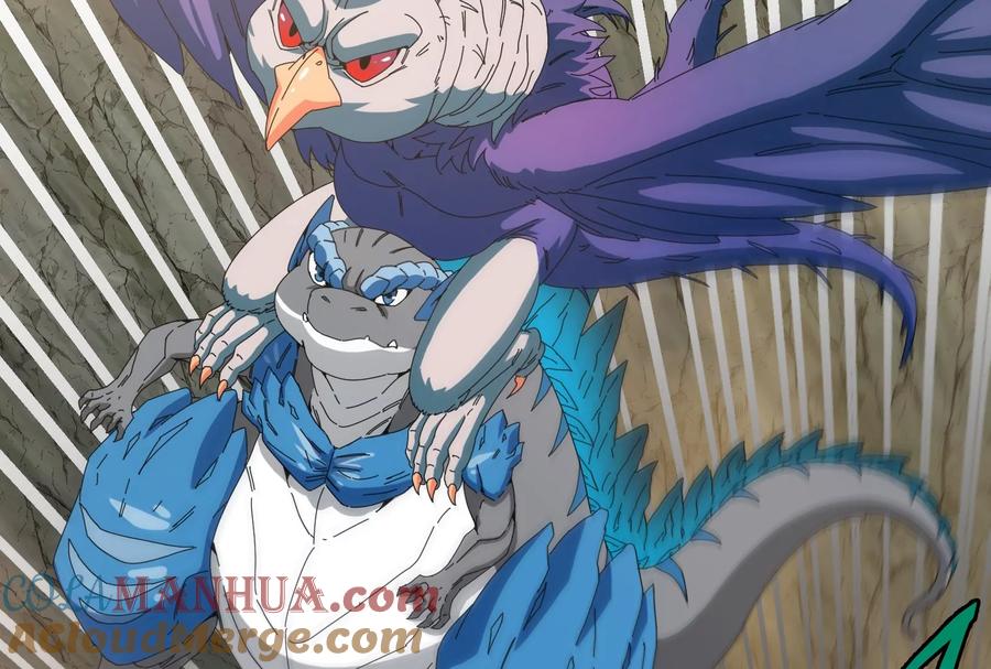 重生为怪兽什么鬼 - 第86话 灵鸟峰沉没 - 第16张图