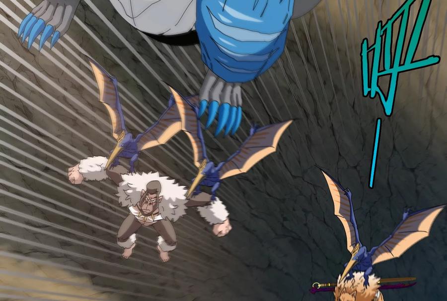 重生为怪兽什么鬼 - 第86话 灵鸟峰沉没 - 第17张图