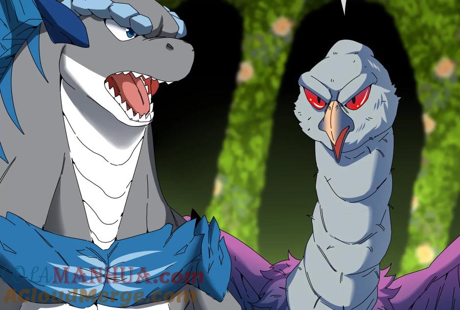 重生为怪兽什么鬼 - 第86话 灵鸟峰沉没 - 第13张图