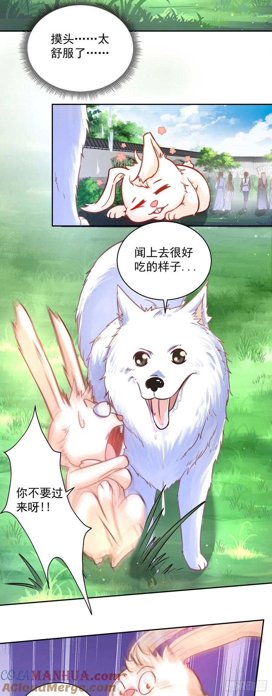 绝世强者只想回家种田 - 第8话 可爱的红烧兔头 - 第33张图