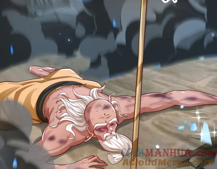 绝世强者只想回家种田 - 第109话 巨灵神VS孙行者 - 第89张图