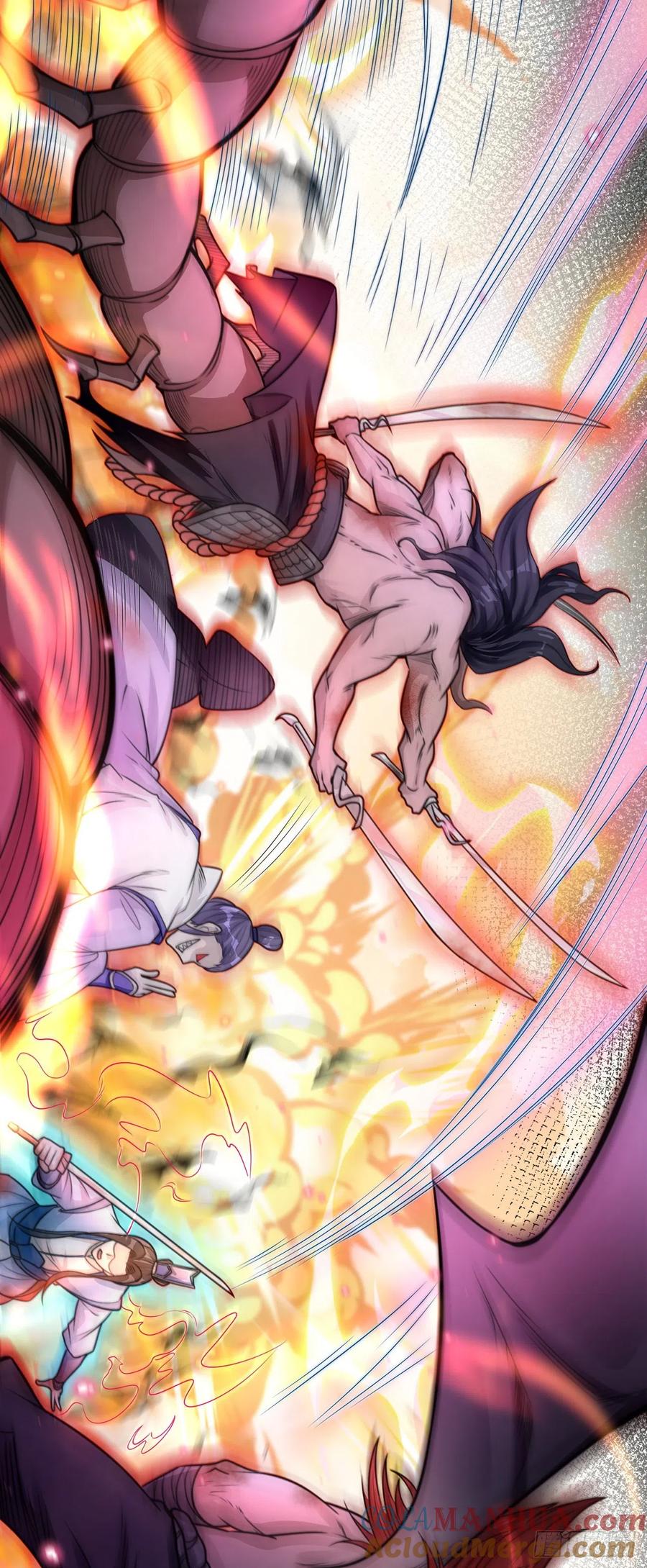 绝世强者只想回家种田 - 第2话 捡到傻瓜美女？ - 第37张图