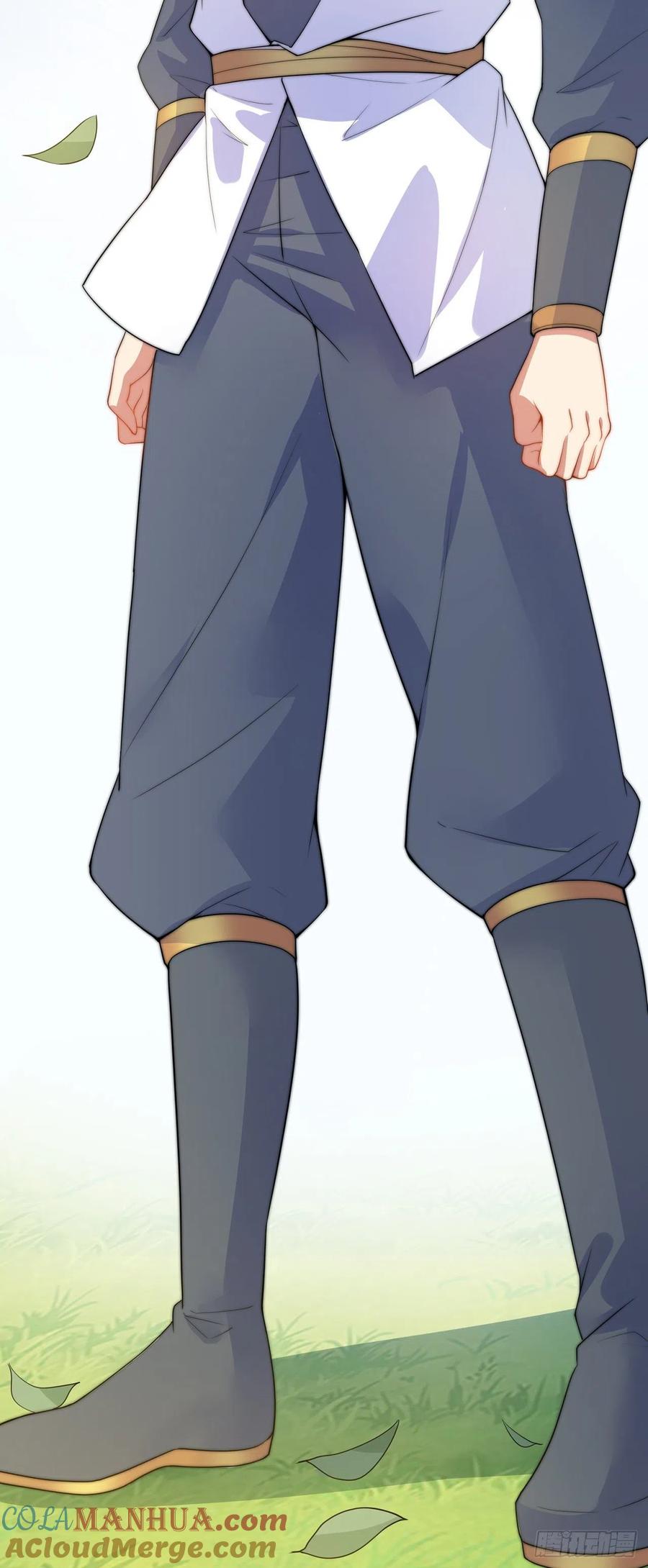 绝世强者只想回家种田 - 第2话 捡到傻瓜美女？ - 第31张图