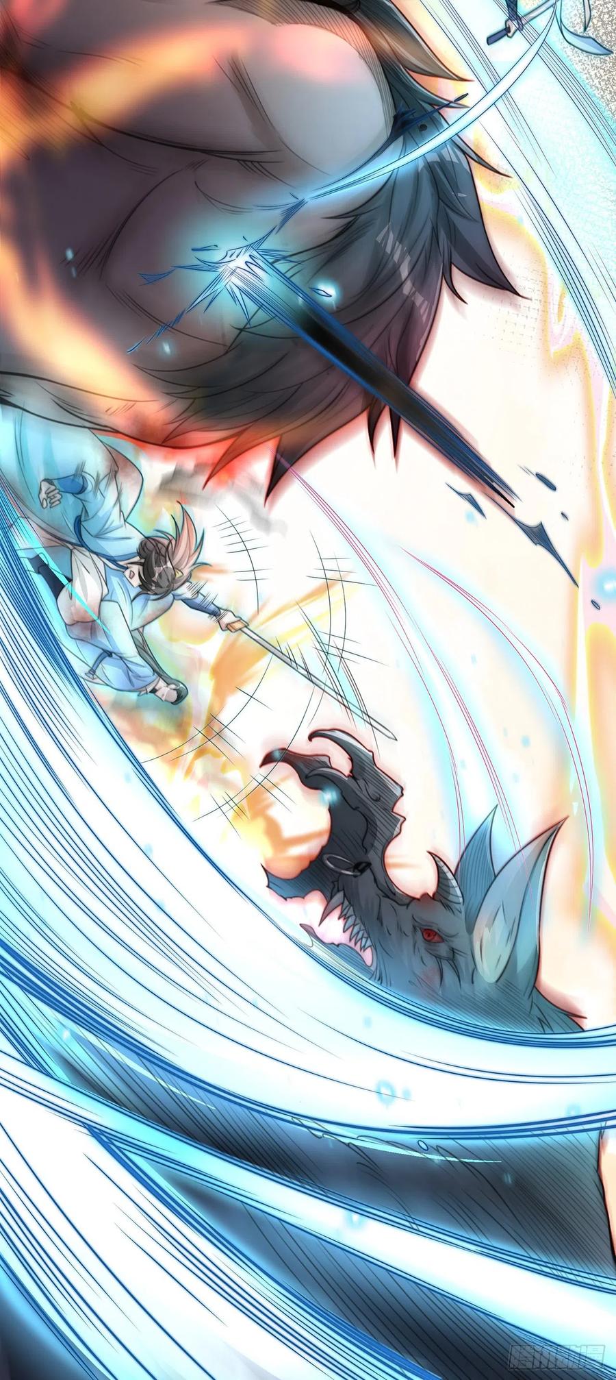 绝世强者只想回家种田 - 第2话 捡到傻瓜美女？ - 第39张图