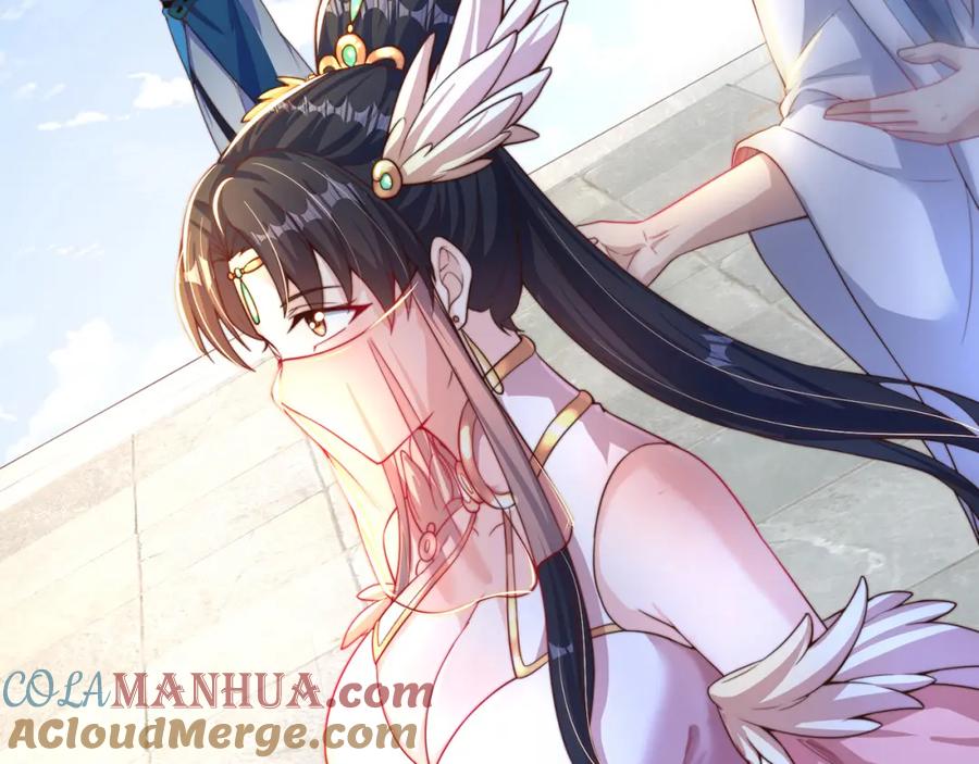 绝世强者只想回家种田 - 第87话 她长得好像老婆？ - 第105张图