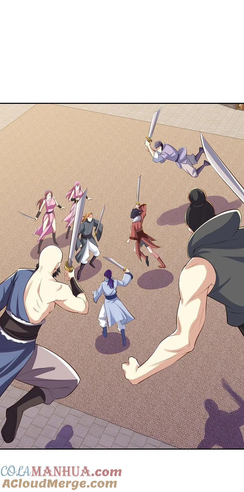 《绝世战魂》第462话 来者不善 第55页