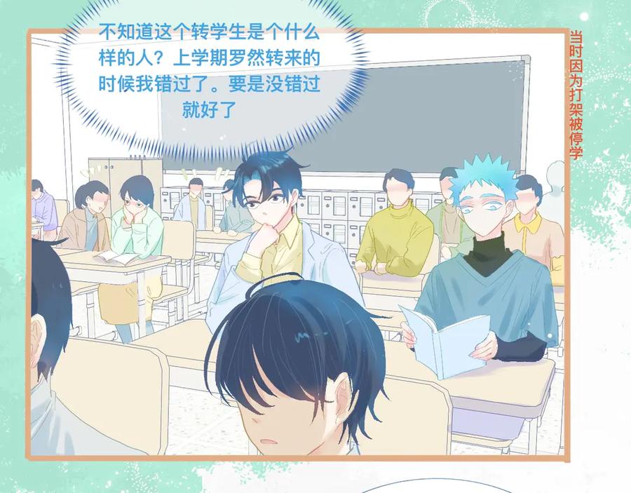 《黑道大哥的怪物打手》新的转学生 第6页
