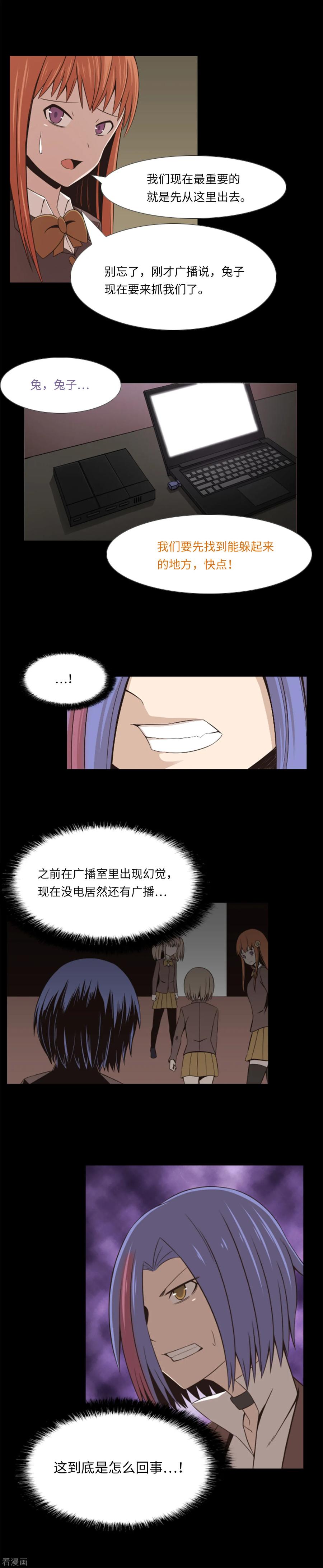 《兔子默默在哭泣》第11话 还没玩够？！ 第6页