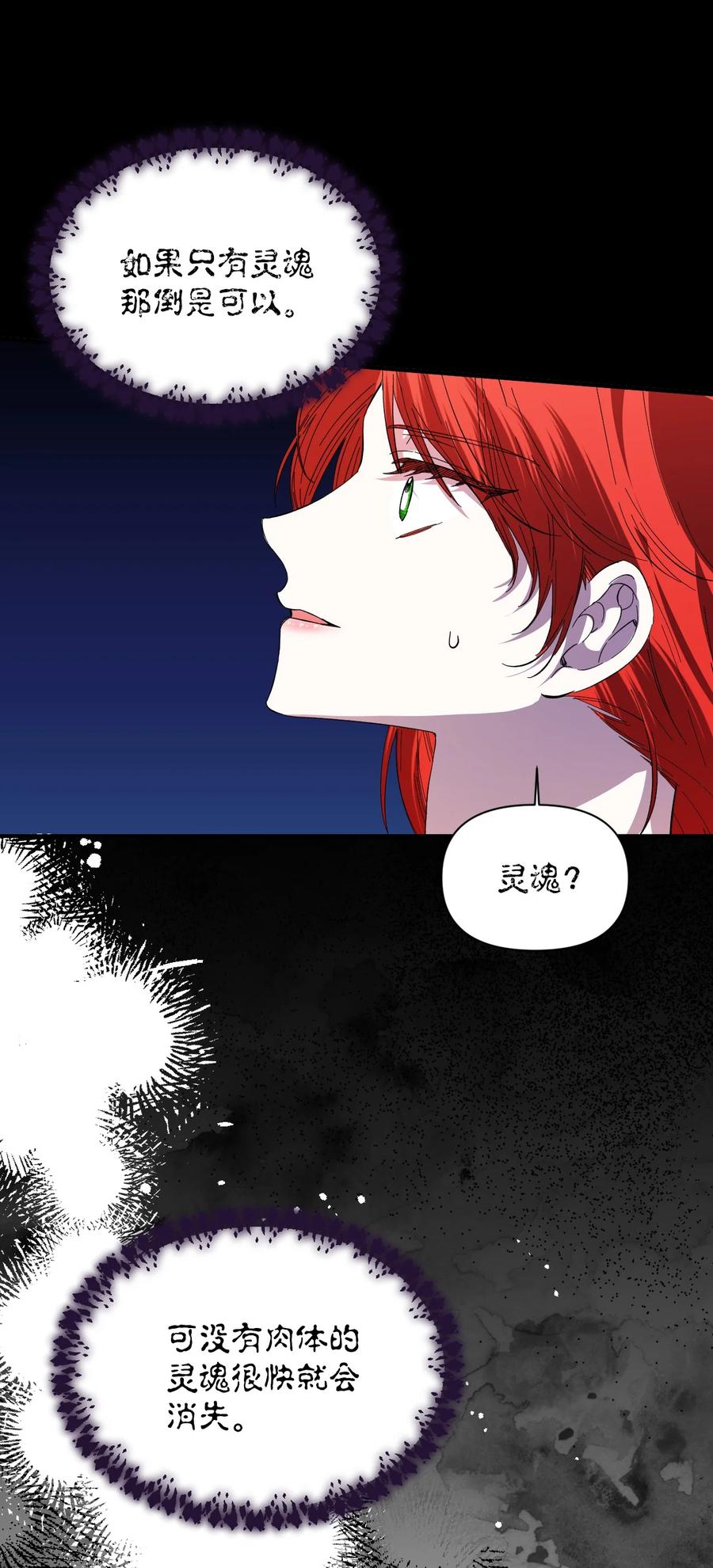 《绝症恶女的幸福结局》93 最后一面 第57页