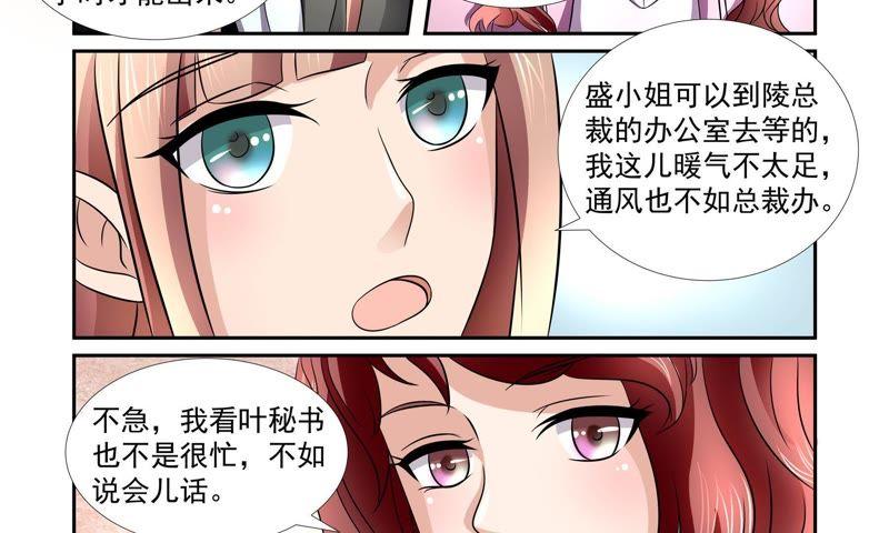 《总裁的专宠秘书》神秘心机女（1） 第10页