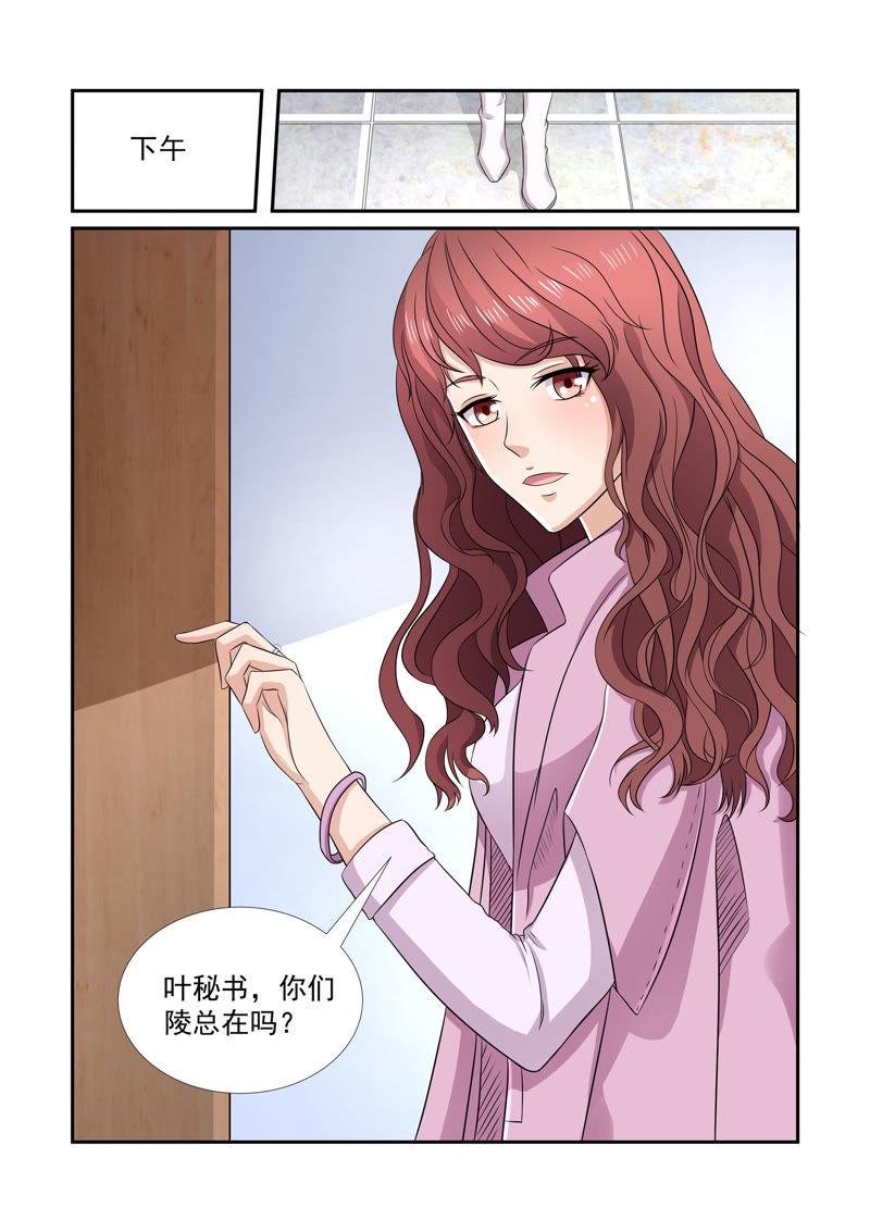 《总裁的专宠秘书》神秘心机女（1） 第8页