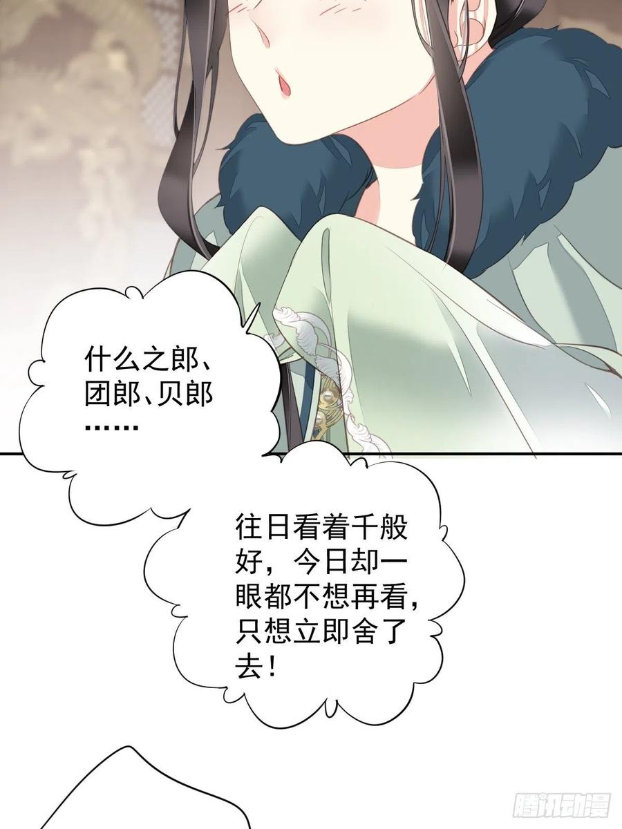 郡主不四嫁 105 我的软肋就交给你了 第41页