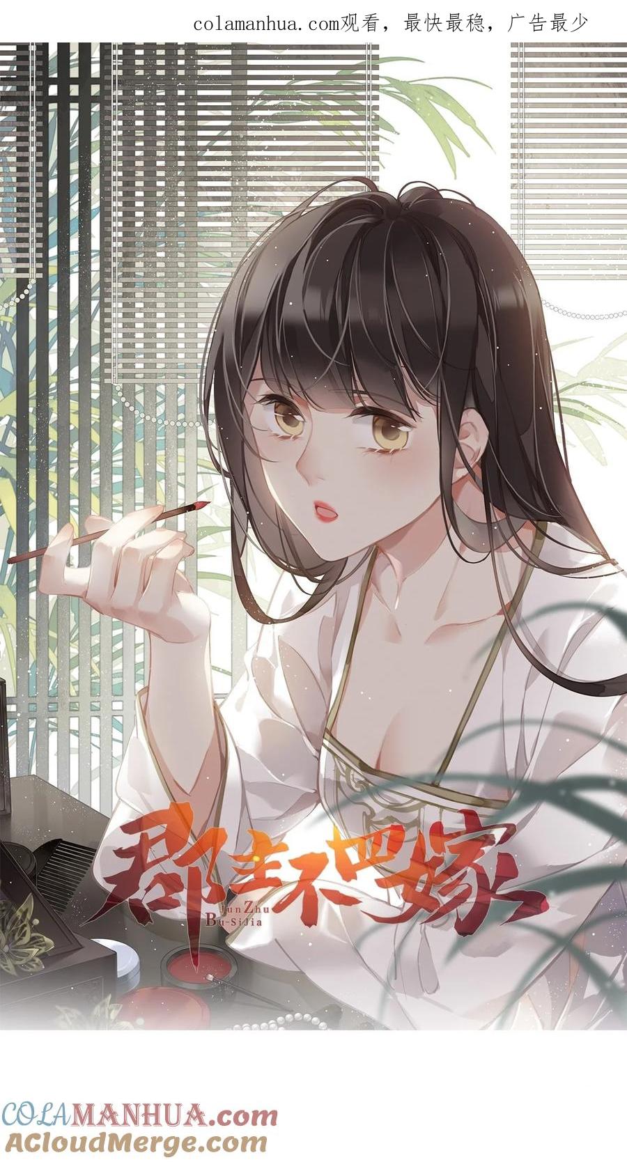 郡主不四嫁 天窗 公告 第1页