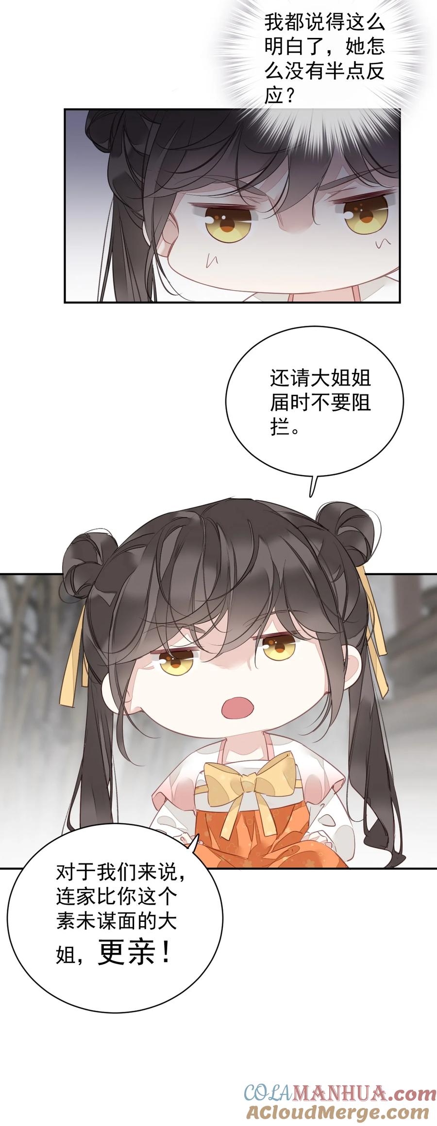 郡主不四嫁 164 弟妹那边我来管 第27页