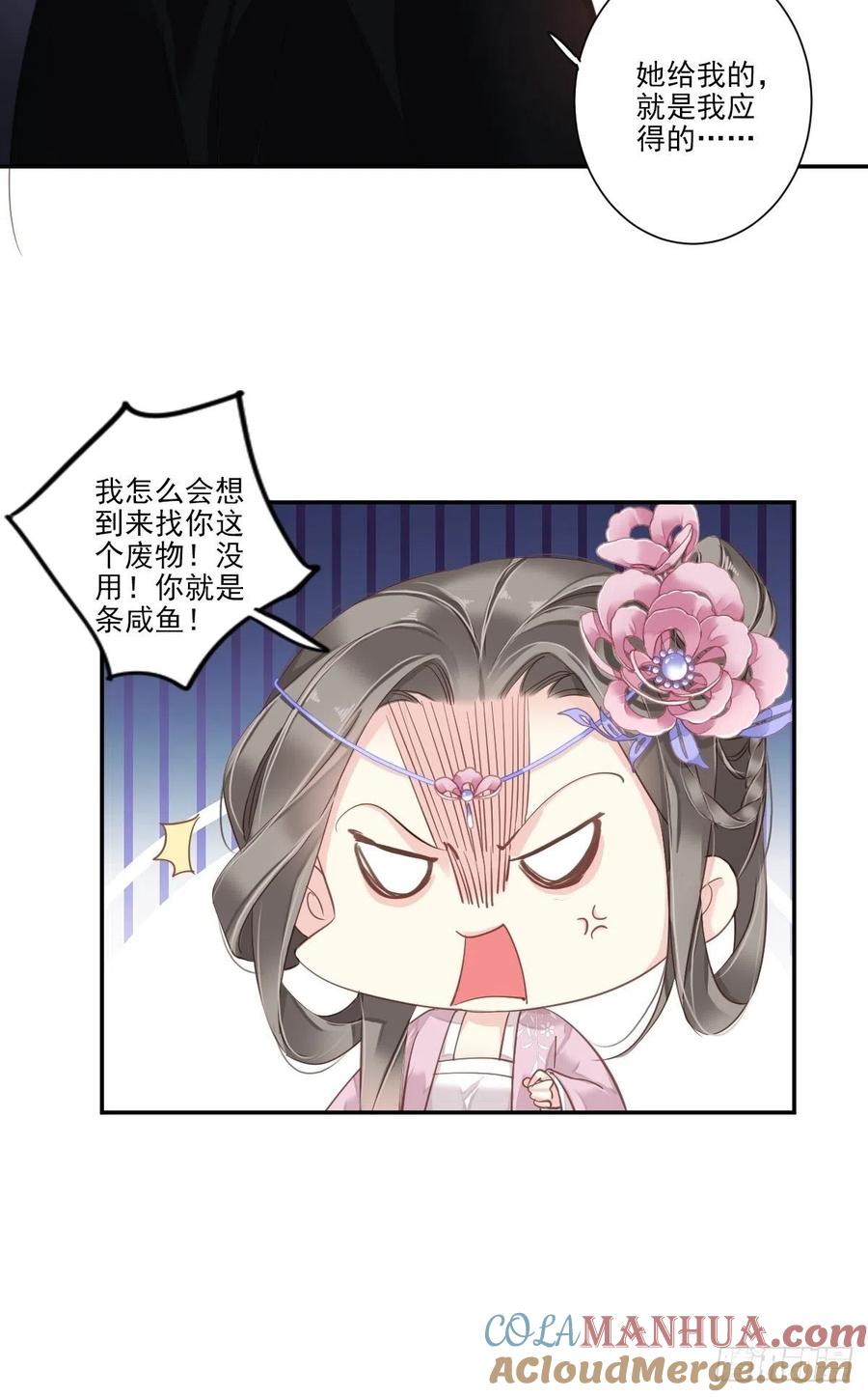 郡主不四嫁 017 必定是因为我不好 第29页