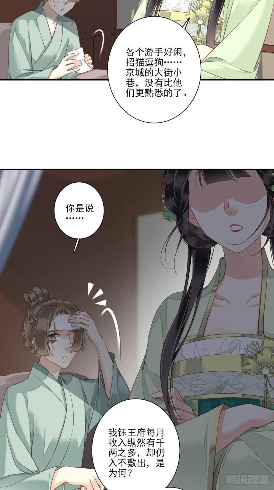 郡主不四嫁 031 这些人一起清算吧 第12页