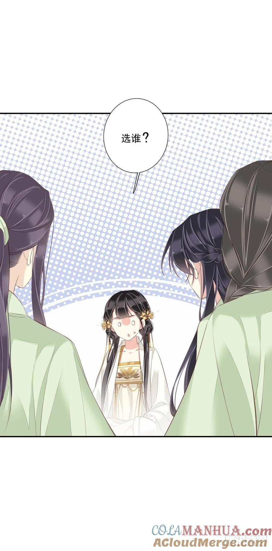 郡主不四嫁 037 薇薇，你想选谁？ 第46页