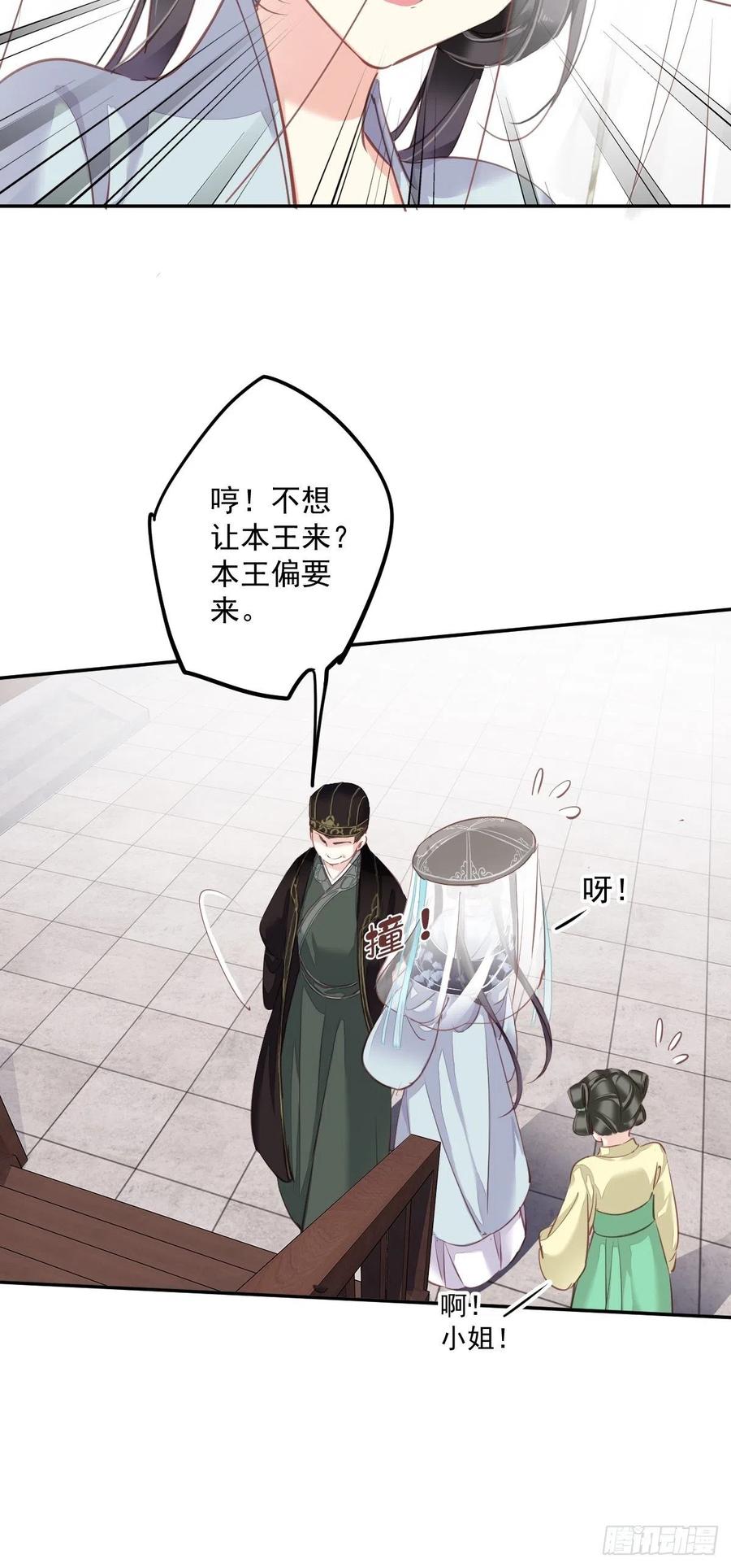 郡主不四嫁 055 不会让你得逞的！ 第38页