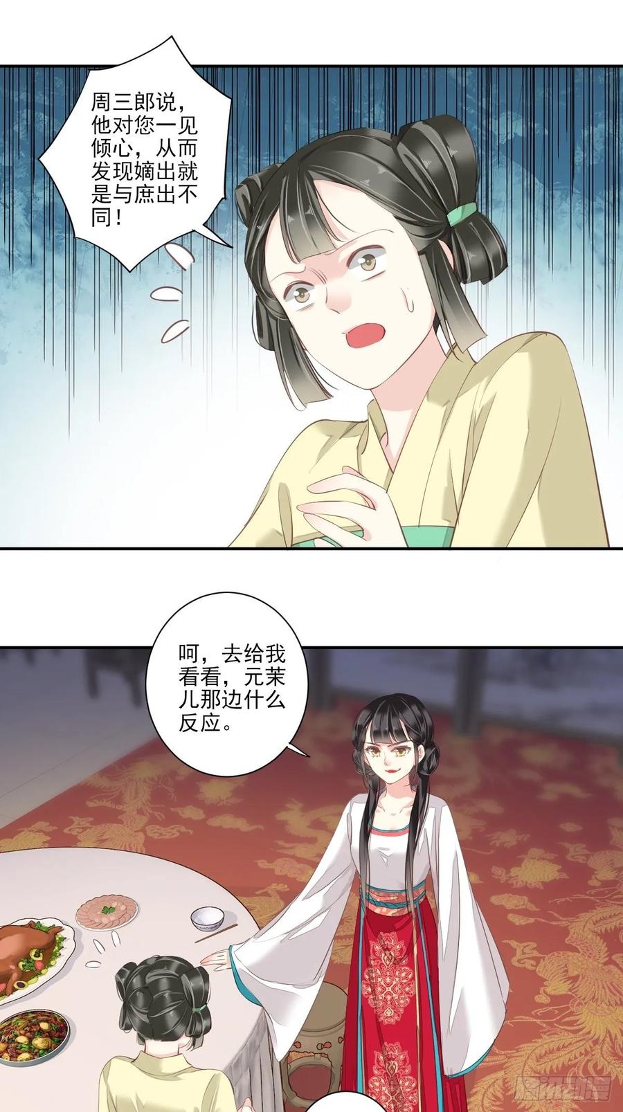 郡主不四嫁 006 比我还相差甚远！ 第20页