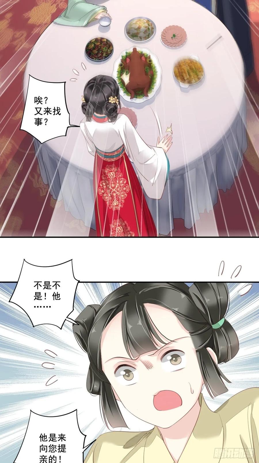 郡主不四嫁 006 比我还相差甚远！ 第18页