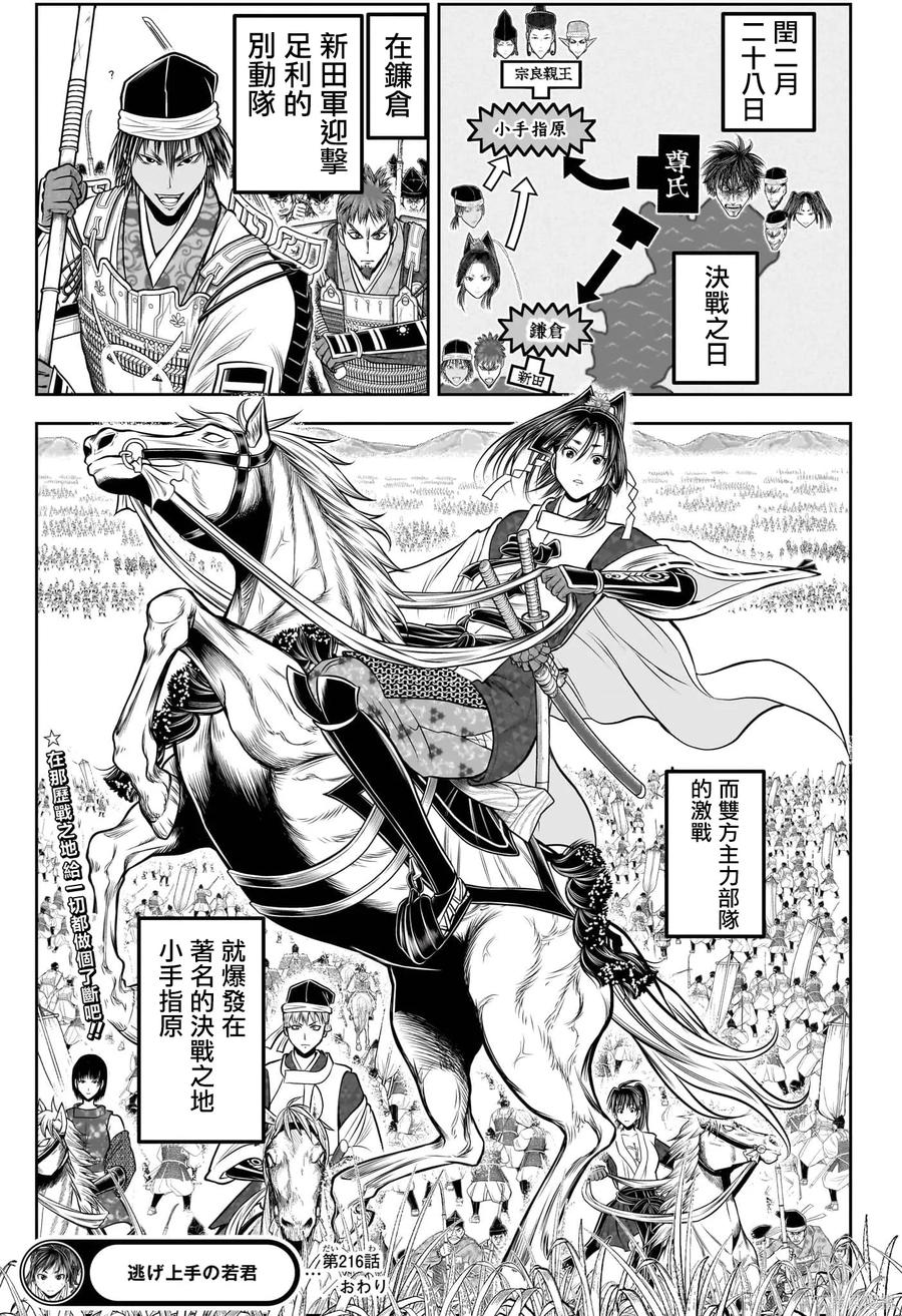 《少主溜得快》第216话 第20页