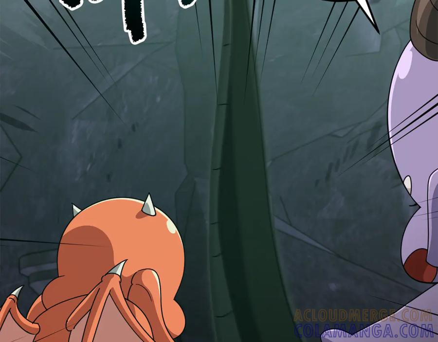 我爸太强了！ - 第218话 萌萌的后裔 - 第93张图