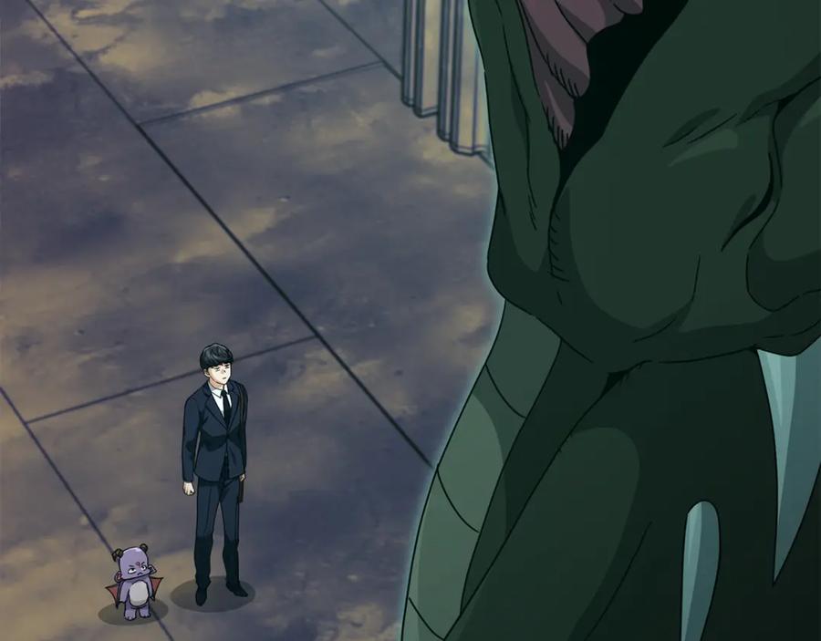 我爸太强了！ - 第218话 萌萌的后裔 - 第116张图