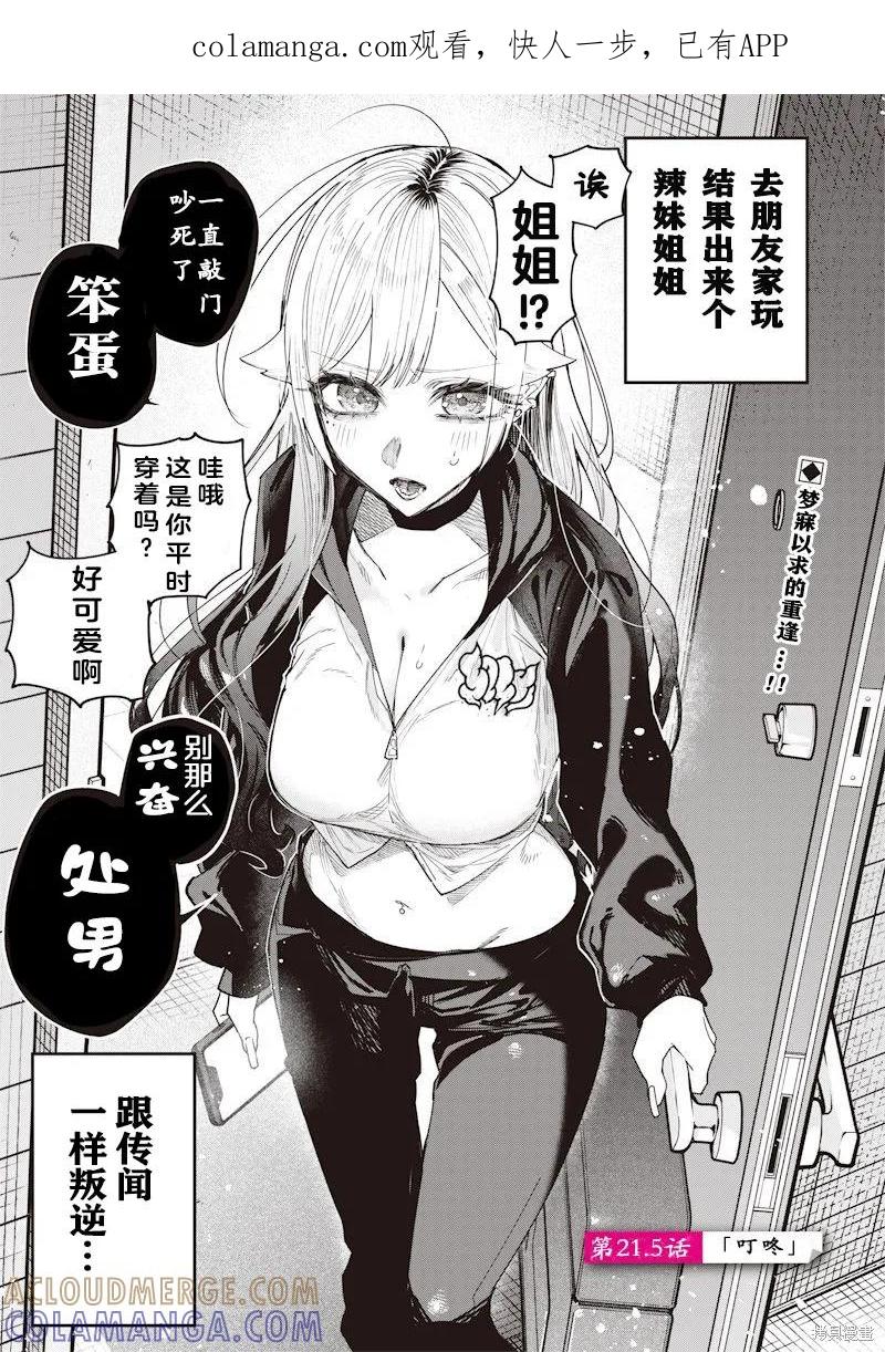 《用自己的方法降服叛逆姐姐的日子》第21.5话 第1页