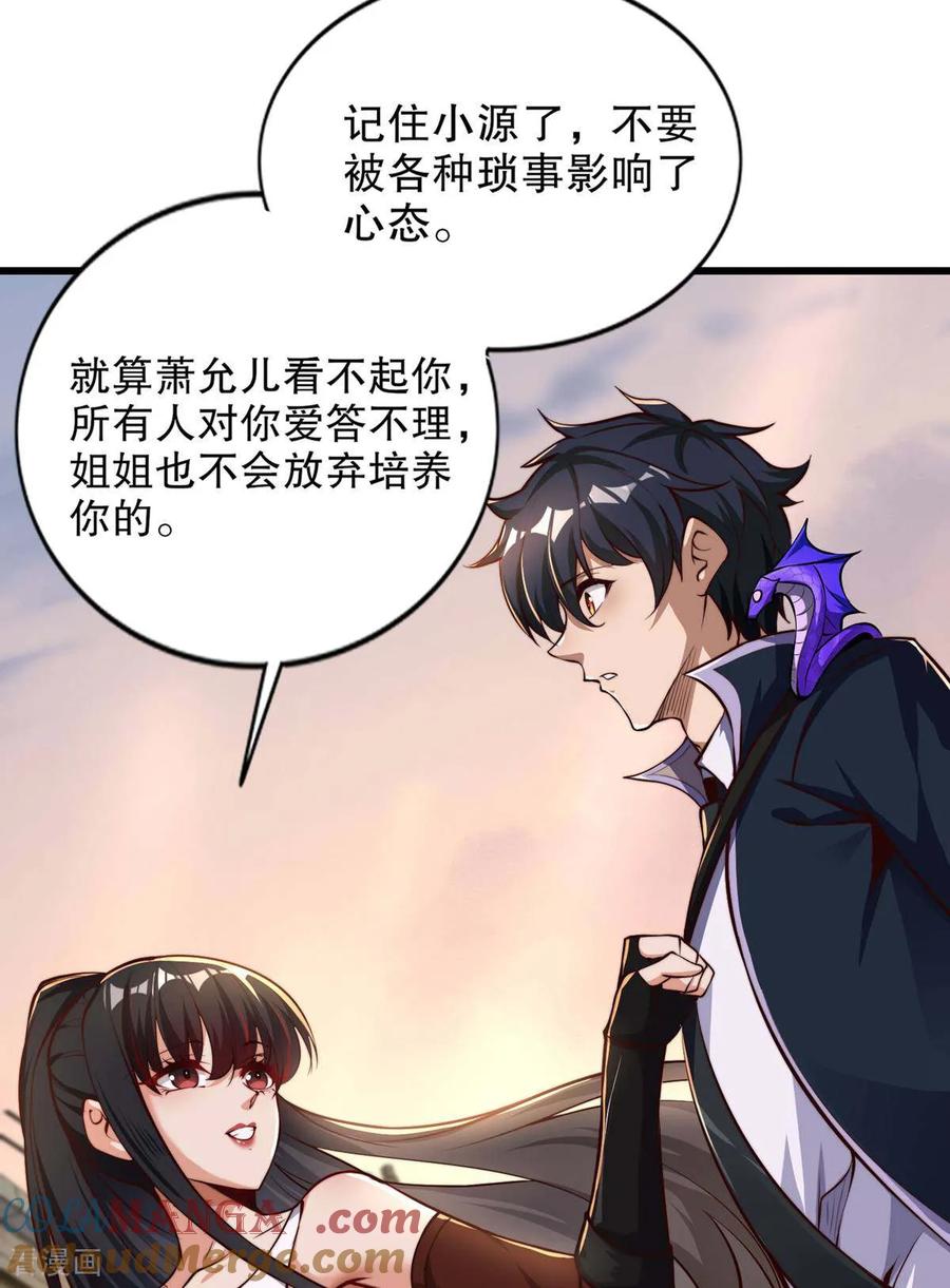 《开局觉醒山海经》第3话 白泽的魔鬼式训练 第7页