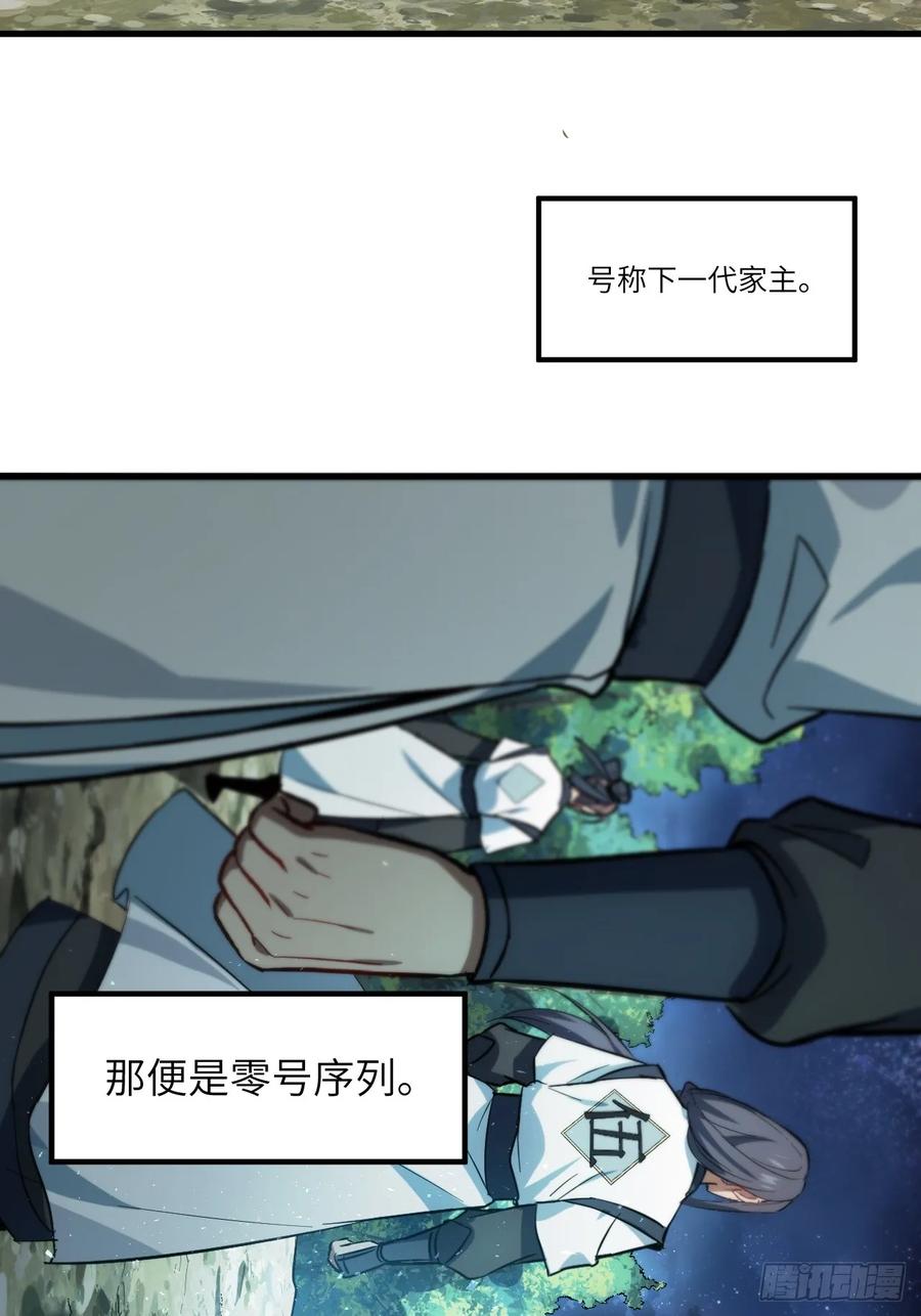 《开局签到荒古圣体》第2话 2.什么？零号序列 第41页