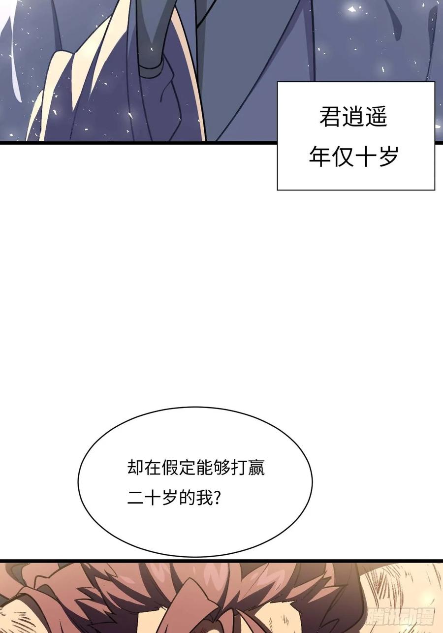 《开局签到荒古圣体》第38话 38.臣服,或者死亡 第11页