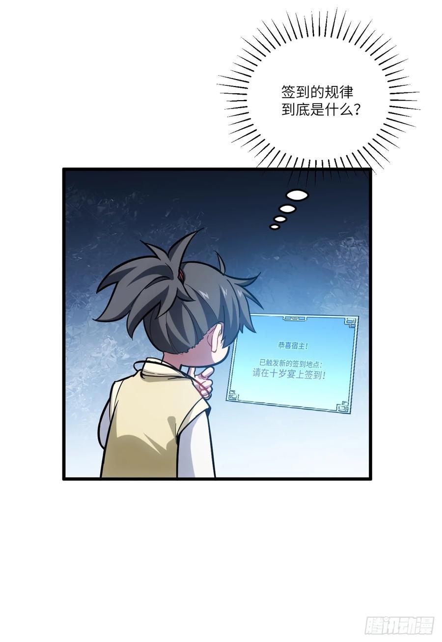 《开局签到荒古圣体》第6话 6.负荆请罪 第35页