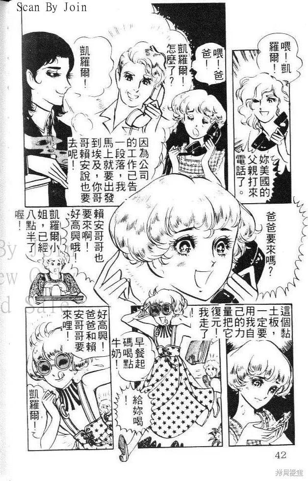 尼罗河女儿 第01卷 第42页