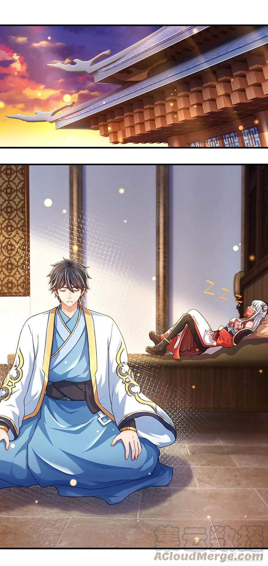 《开局签到至尊丹田》第161话 不速之客，全力镇压 第22页
