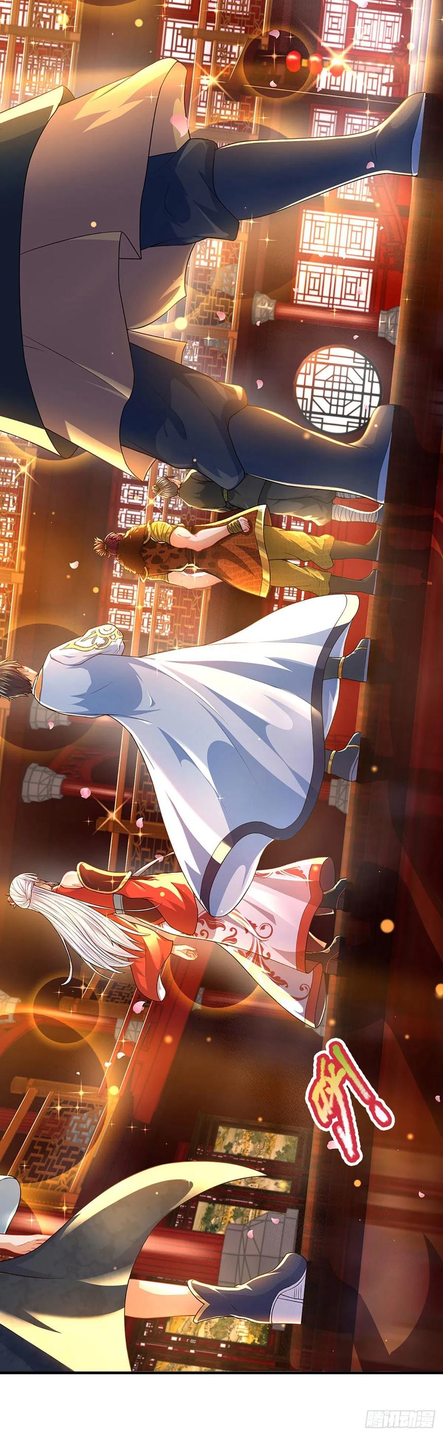 《开局签到至尊丹田》第161话 不速之客，全力镇压 第9页