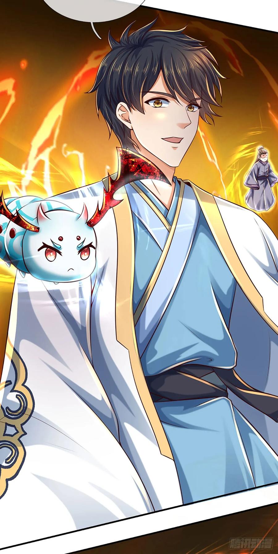 《开局签到至尊丹田》第205话 收取神碑，气运之子 第32页