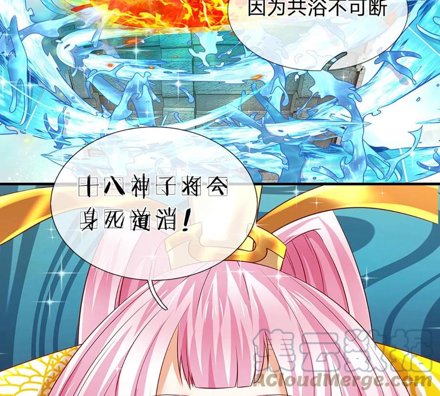 《开局签到至尊丹田》第82话 所谓共浴，并非所想 第43页