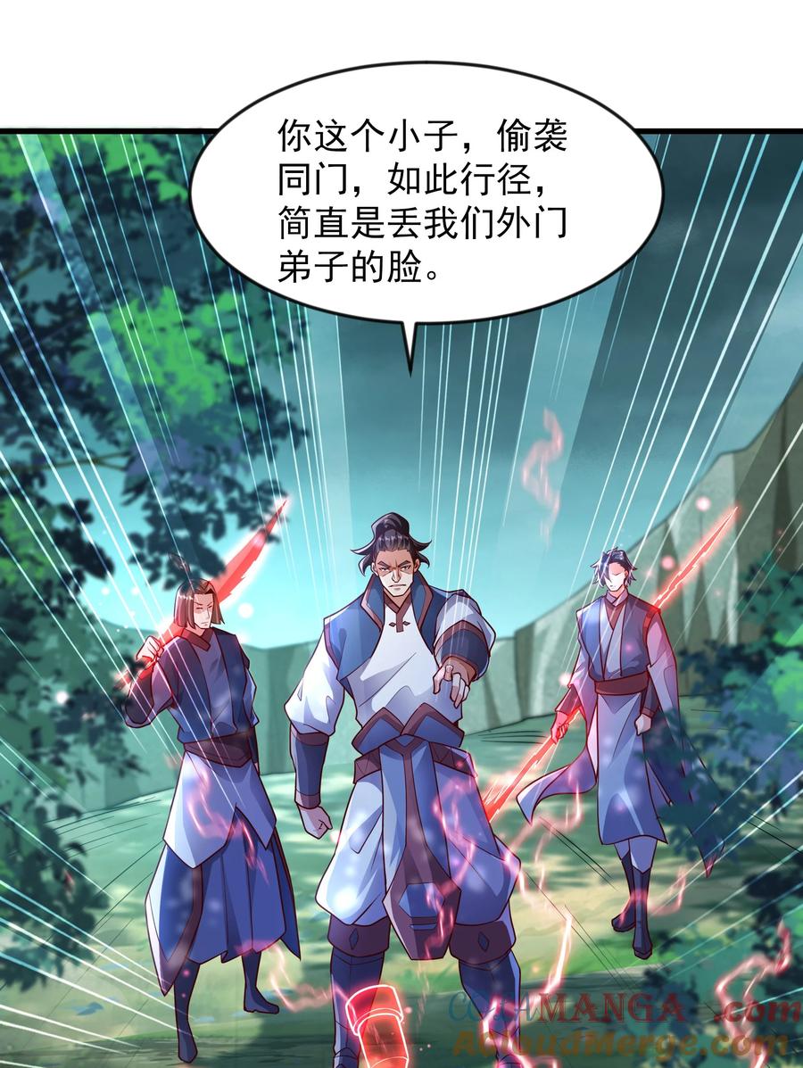 开局上交太古仙药，我吓坏圣主 43 有埋伏！ 第17页