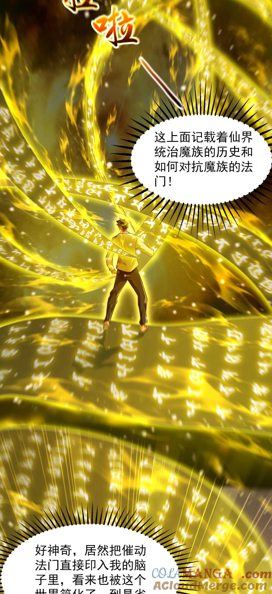 开局上交太古仙药，我吓坏圣主 57 认主成功了？！ 第33页