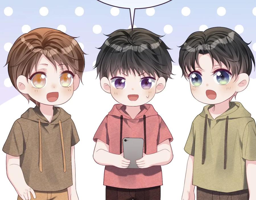 《天降萌宝：霍爷请签收》第62话 拐跑你的妈咪 第82页