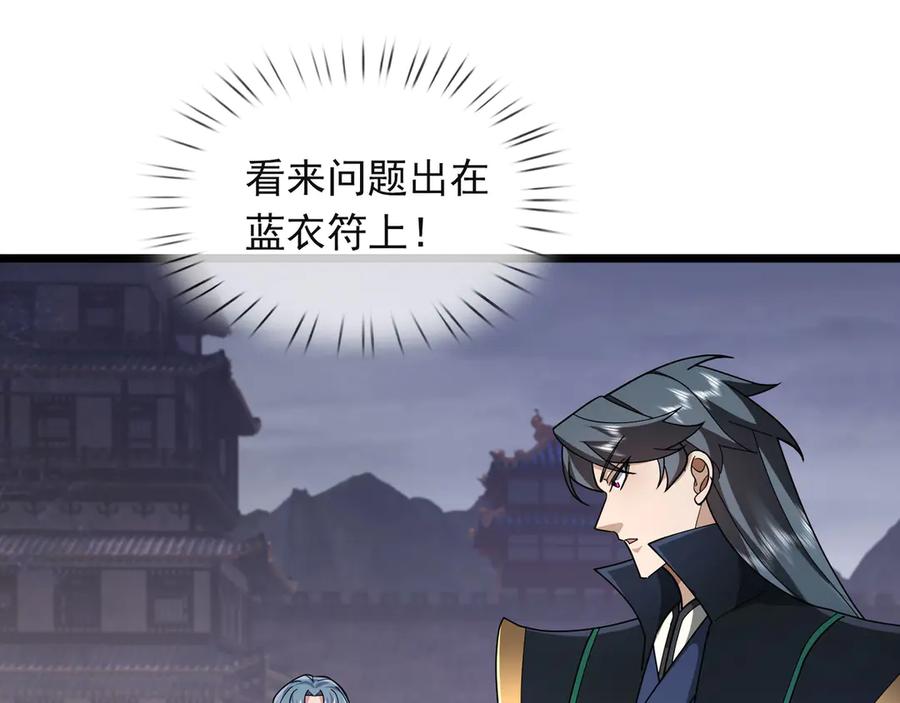 《沉睡万古：出世横推诸天》第110话 蓝衣符，有问题！ 第110页