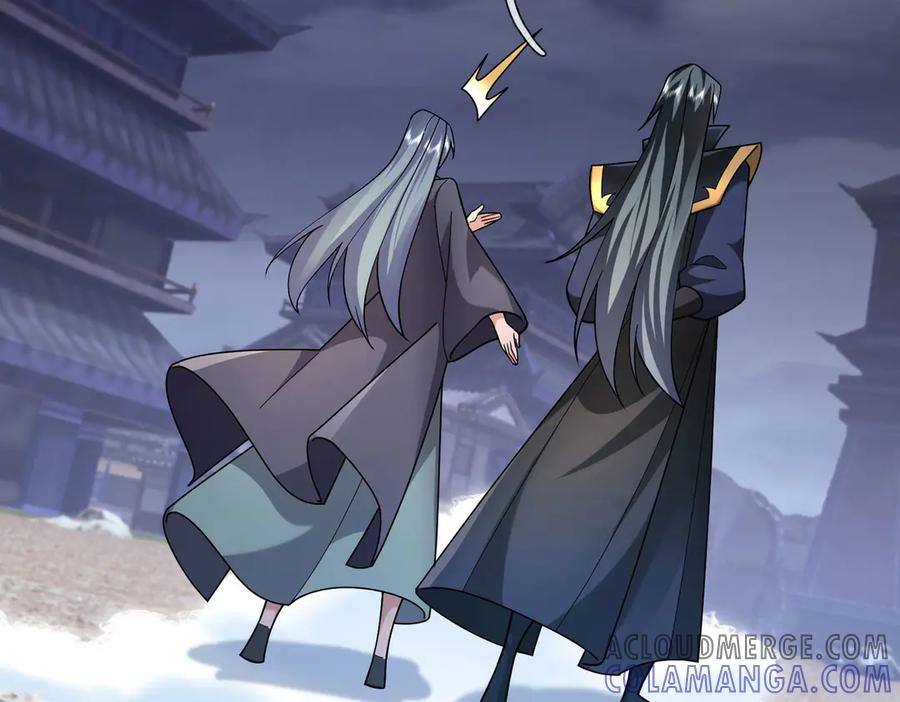 《沉睡万古：出世横推诸天》第110话 蓝衣符，有问题！ 第129页