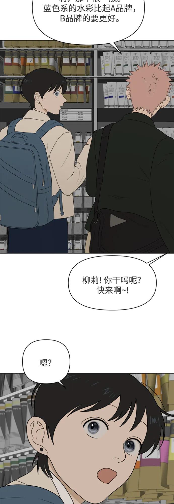 《如画青春》[第15话] 请画出一幅AI画不出来的画（1） 第54页