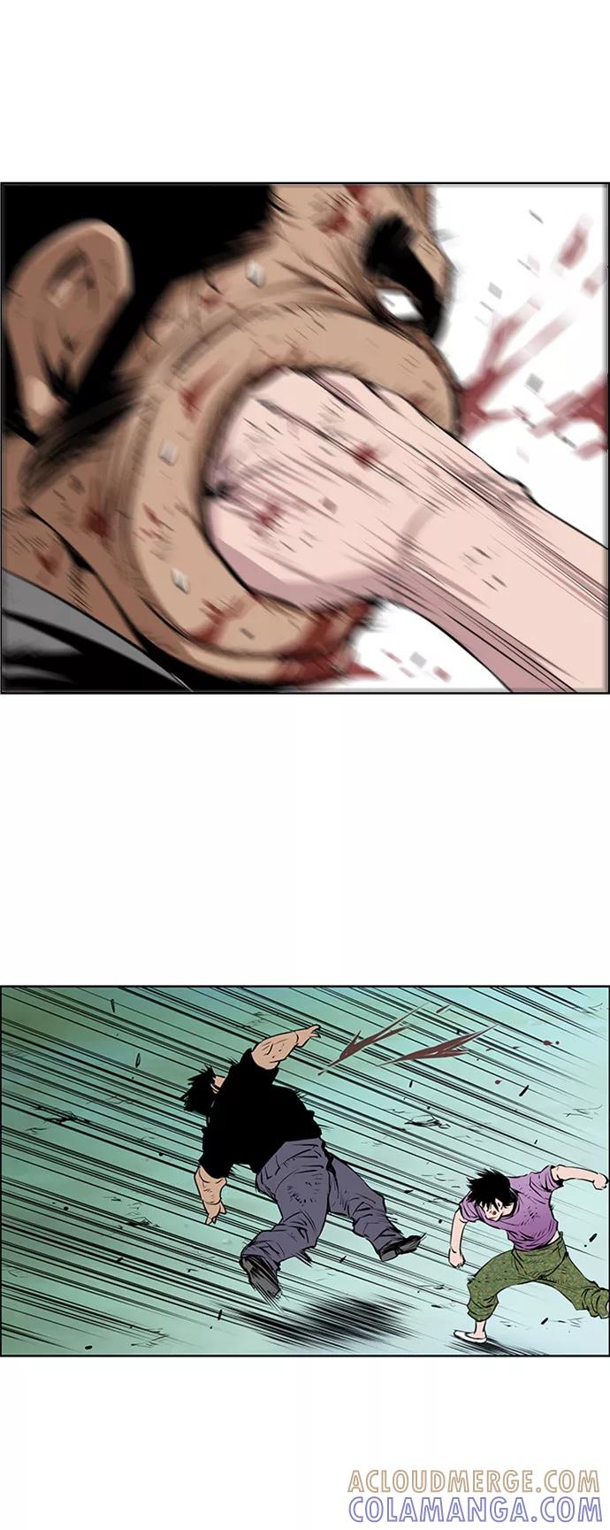 《逃亡者》第174话 第35页